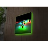 Wallity Zidna slika sa LED osvetljenjem 2828DACT-34, 28x28 cm | Eponuda.ba