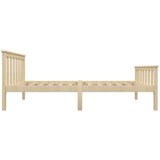  Za krevet od masivne borovine svjetla 100 x 200 cm | shoptok.hr