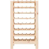  Stalak za vino 61,5x30x107,5 cm od masivne borovine | shoptok.hr