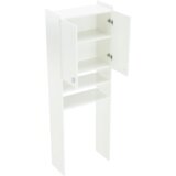 Kondela Omara za pralni stroj, bela, NATALI | Shoptok.si