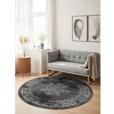 Hanse Home Siva okrogla preproga ø 120 cm Gloria Lydia – | Shoptok.si