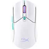 Hyperx Gaming mi&amp;scaron;ka Pulsefire Haste 2 Core, brezžična, bela Slike