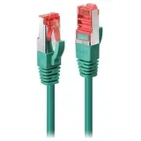 47755 RJ45 mrežni kabel, Patch kabel 20.00 m zelena 1 St.