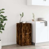 vidaXL Ormarić za lijekove boja dimljenog hrasta 40x41x77,5 cm drveni | shoptok.hr
