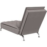  Masažni počivalnik z vzglavnikom taupe blago, (21228548) | Shoptok.si