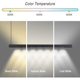  Immax NEO 07306L-LED Luster sa prigušiva na sajli MADEIRA 26W/230V Wi-Fi Tuya 122 cm crna | Eponuda.com