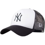 New Era Kape s šiltom Team Block New York Yankees MLB Trucker Cap Bela Cene