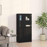  Highboard Crni hrast 68 x 37 x 142 cm | Eponuda.ba