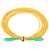 Extralink Patchcord SC/APC-SC/APC SM G652D Simplex 3.0mm 1m