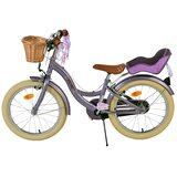 Volare Blossom bicikl za djecu 18" s dvije ručne kočnice, ljubičasti | shoptok.hr