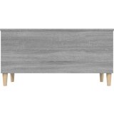  Klubska mizica siva sonoma 90x44,5x45 cm inženirski les, (20712294) | Shoptok.si
