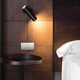 Faro 29874 - zidno svetilo link 1xGU10/11W/230V crno | Eponuda.com