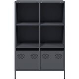  Visoka komoda antracit 68x39x103,5 cm od čelika | shoptok.hr