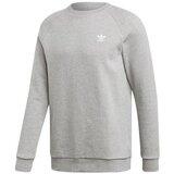 Adidas Puloverji Essential Crew Siva | Shoptok.si