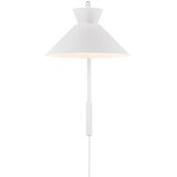 Nordlux zidna lampa dial 1xE27/40W/230V bela | Eponuda.com