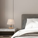  Brilagi - LED stona lampa ANTHONY 1xE14/40W/230V hrast/bež | Eponuda.com