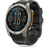 TECH-PROTECT silicone garmin fenix 5S / 5S plus / 6S / 6S pro / 7S / 8 (43 mm) black, (21974601) Cene