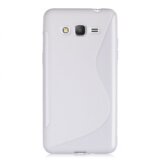  S silikonski ovitek Samsung Galaxy Grand Prime G5308 bel Cene