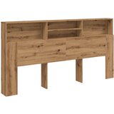 Maison Chic Stenska omarica - Zidna omarica artisian hrast 200x19x103,5 cm inženirski les iu256, (22062389) | Shoptok.si