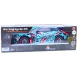  Veliki sportski auto na daljinsko upravljanje u omjeru 1:8 Graffiti - tirkizni | Shoptok.si
