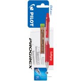 Olovka TEHNIČKA 0,5 MM GRIP PROGREX PLUS MINA BEGREEN PILOT SORTIRANO BLISTER | Shoptok.si