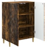  Postol Dimljeni hrast 66 x 34,5 x 90 cm Konstruirano drvo | Eponuda.com
