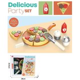 Hk Mini igračka ukusni i zabavni pizza set | Eponuda.ba