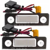 Co2 KOMPLET LUČI LED ZA OSVETLITEV REGISTRSKE TABLICE, AUTOTUNE, ZA ŠKODA OCTAVIA II FL, ŠKODA ROOMSTER I (5J), (21748450) | Shoptok.si