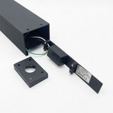  Spoljašnja lampa VESPER 1xG9/5W/230V IP54 30 cm crna | Eponuda.com