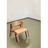 Hübsch Svetlo rjav fotelj Oblique – | Shoptok.si