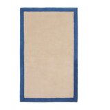 Kave Home Plavi/bež pamučan tepih 90x150 cm Nalim – | shoptok.hr
