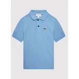 Lacoste Polo majica PJ2909 Modra Regular Fit