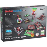 fischertechnik slagalica STEM, 304 dijelova, 7+, Set 8 Igara | shoptok.hr