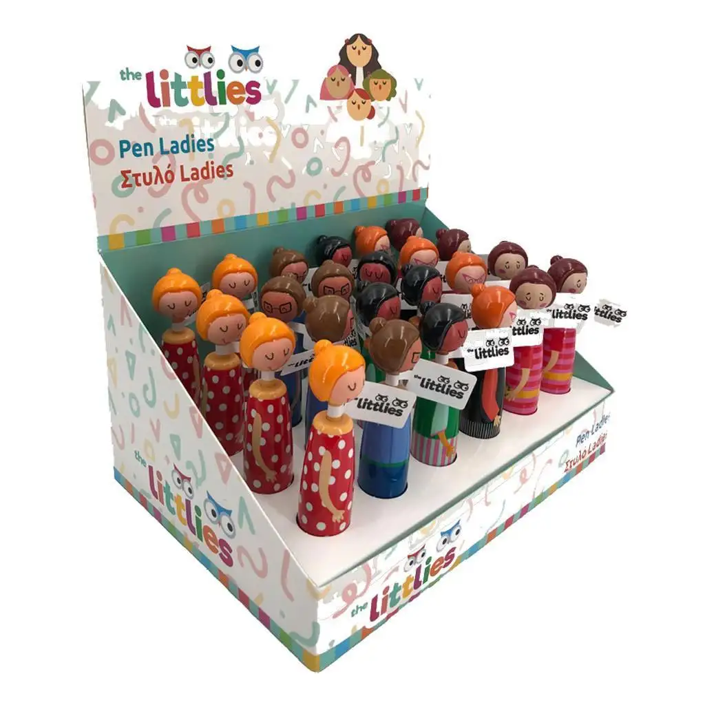 Luna The Littlies: Olovke s dizajnom za djevojčice u nekoliko varijanti, 1 komad | shoptok.hr