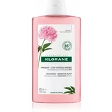 Klorane Peony šampon za občutljivo lasišče 400 ml