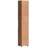  Kopalniška omarica z vrati TULUM Rjavi hrast 37 x 31.5 x 203 cm, (5000064440) | Shoptok.si
