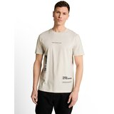Tom Tailor Muška majica 1050357, Bež Cene