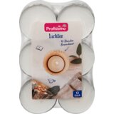 Profissimo Čajne sveće, okrugle, maxi - bele 12 kom | ePonuda.com