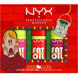 NYX Professional Makeup Home Alone Fat Oil Trio poklon set 01 (za usne) nijansa | shoptok.hr