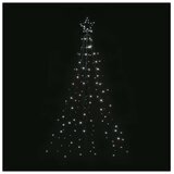 Emos LED božična jelka kovinska, 180 cm, zunanja in notranja, hladna bela, časovnik DCTC02 | Shoptok.si