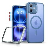 ESR CLASSIC PRO SET HALOLOCK ZA MAGSAFE ZA IPHONE 16 FROSTED BLUE, (21970504) | Shoptok.si