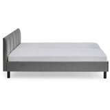 Meise Möbel Sivi tapecirani bračni krevet bez podnice 180x200 cm Joker – | shoptok.hr