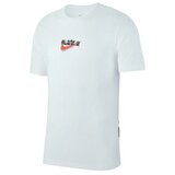 Nike Majice s kratkimi rokavi Lebron James Dri-fit Bela | Shoptok.si
