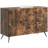  Kreveta Dimljeni hrast 89 x 34,5 x 60 cm Konstruirano drvo | shoptok.hr