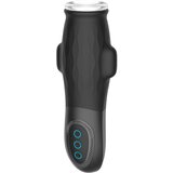  Osamljena Anne - polnilni vibracijski vakuumski masturbator (črna) | Shoptok.si