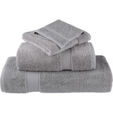 Premium ručnici za tuširanje SOLUND 2 kom. sive 70x140 cm 600 g/m² | shoptok.hr