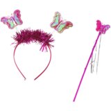 Fairy Costume Butterfly Disguise Dark Pink Wings Costume | shoptok.hr