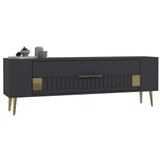 Hanah home tv polica Retrolp4 anthracite gold