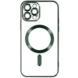 Magsafe silikonska maska za iphone 16 pro / zelana
