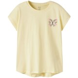 name it majica KR 13230089_26_1 NKFVARUTTI 13230089 D rumena 134/140 u